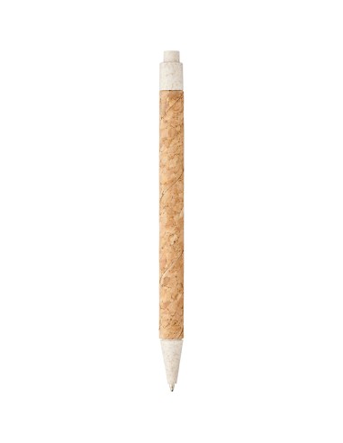 Bolígrafo de corcho y paja de trigo "Midar"