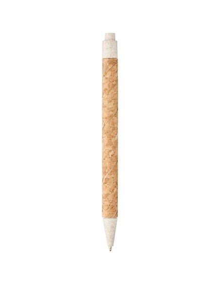 Bolígrafo de corcho y paja de trigo "Midar"