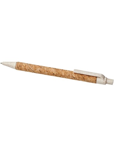 Bolígrafo de corcho y paja de trigo "Midar"
