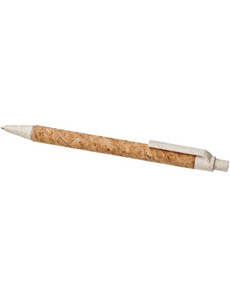 Bolígrafo de corcho y paja de trigo "Midar"