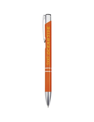 Bolígrafo de aluminio "Moneta"