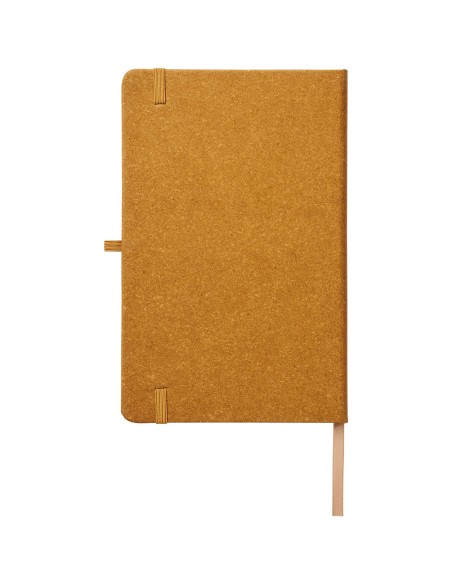 Libreta A5 de retales de piel "Atlana"