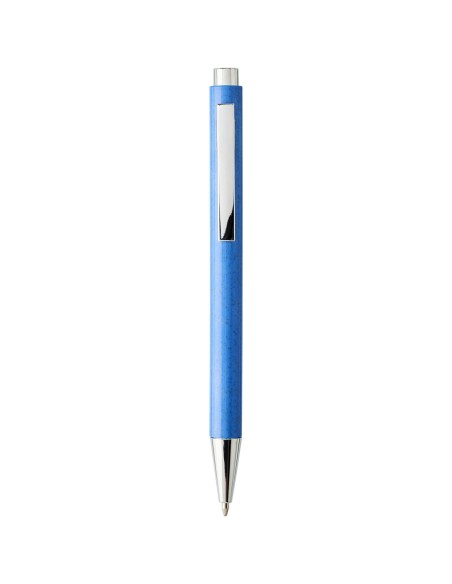 Bolígrafo de paja de trigo con mecanismo de presión "Tual"