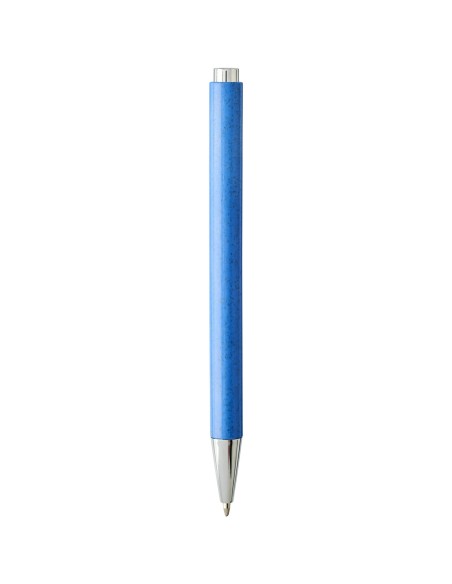 Bolígrafo de paja de trigo con mecanismo de presión "Tual"