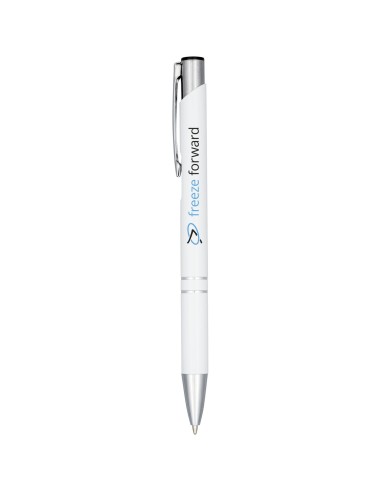 Bolígrafo de aluminio anodizado "Moneta"