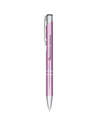 Bolígrafo de aluminio anodizado "Moneta"