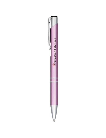Bolígrafo de aluminio anodizado "Moneta"
