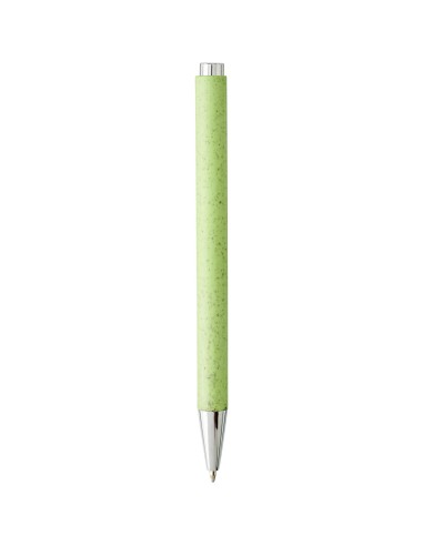 Bolígrafo de paja de trigo con mecanismo de...