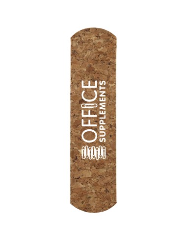 Funda de corcho y papel para bolígrafo "Temara"