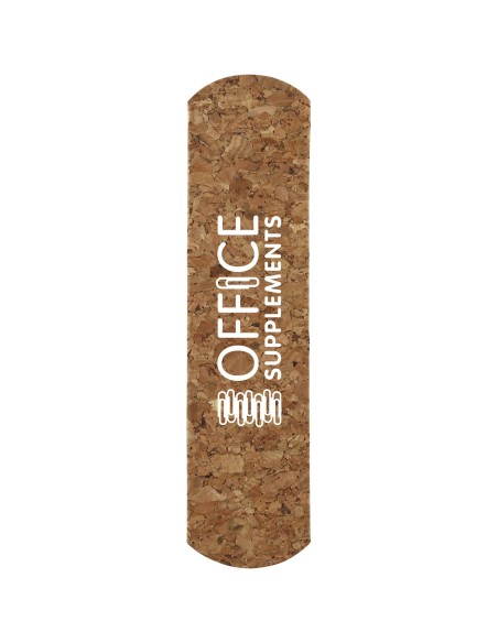 Funda de corcho y papel para bolígrafo "Temara"