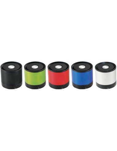 Altavoz Bluetooth® de aluminio "Greedo"