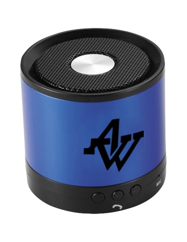 Altavoz Bluetooth® de aluminio "Greedo"