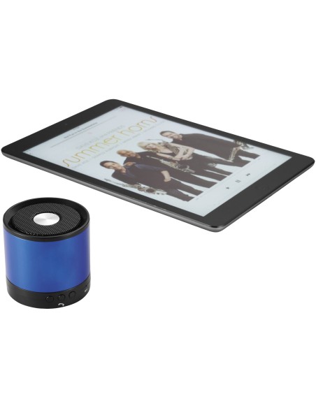 Altavoz Bluetooth® de aluminio "Greedo"