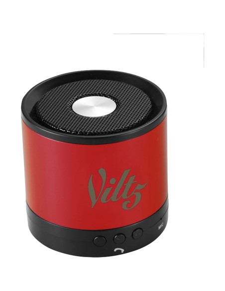 Altavoz Bluetooth® de aluminio "Greedo"