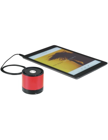 Altavoz Bluetooth® de aluminio "Greedo"