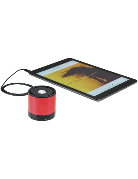 Altavoz Bluetooth® de aluminio "Greedo"