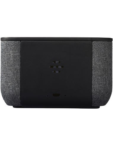 Altavoz Bluetooth® de madera y tela "Shae"