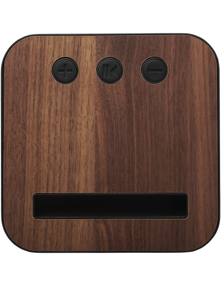 Altavoz Bluetooth® de madera y tela "Shae"
