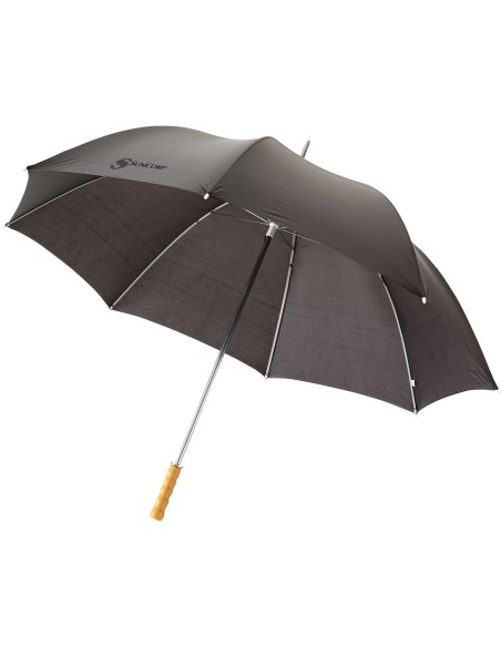 Paraguas para golf con puño de madera de 30" "Karl"