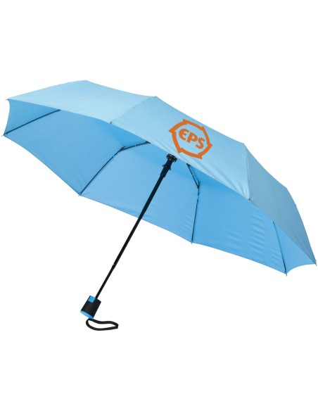 Paraguas plegable automático de 21" "Wali"