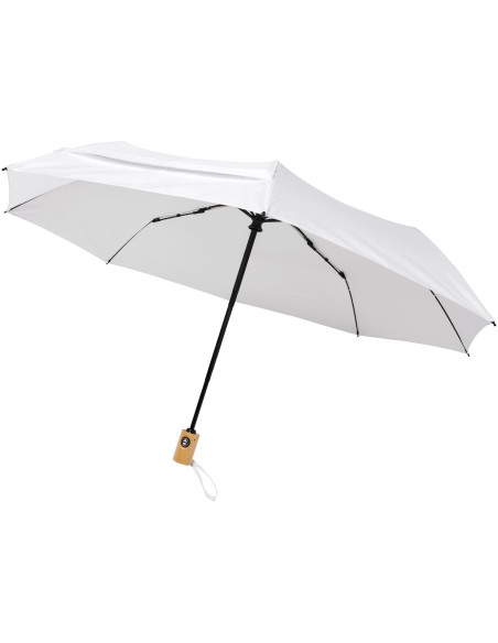 Paraguas automático plegable material reciclado PET de 21" "Bo"
