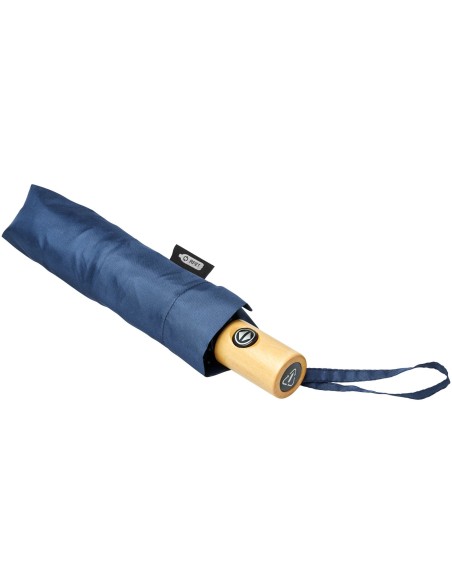 Paraguas automático plegable material reciclado PET de 21" "Bo"