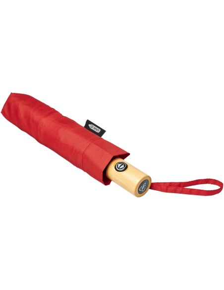 Paraguas automático plegable material reciclado PET de 21" "Bo"