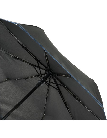 Paraguas mini plegable apertura y cierre automático de 21" "Stark"