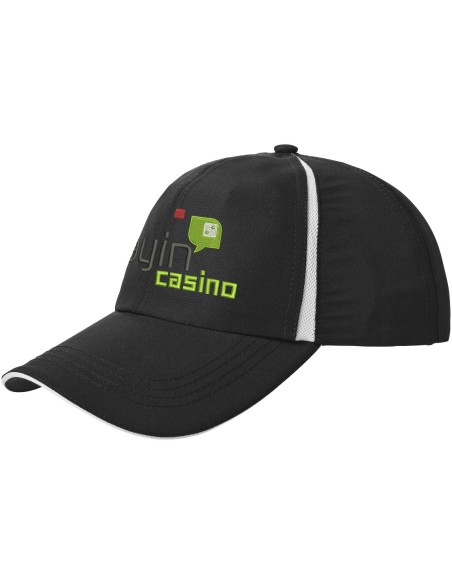 Gorra sandwich ajustable de 6 paneles "Momentum"