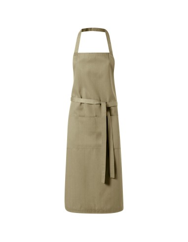 Delantal con dos bolsillos de 240g/m² "Viera"