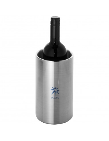 Enfriador de vino de acero inoxidable y con...