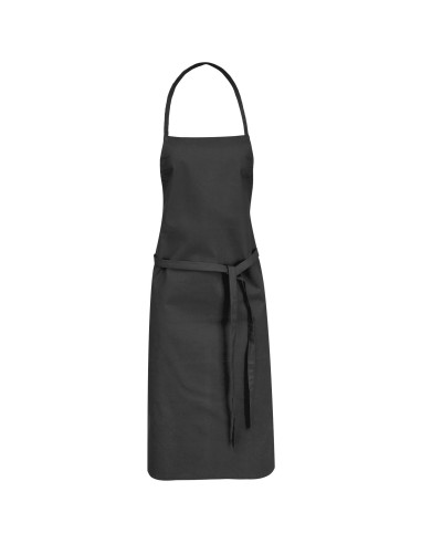 Delantal 100% algodón de 180g/m² con cinturón...