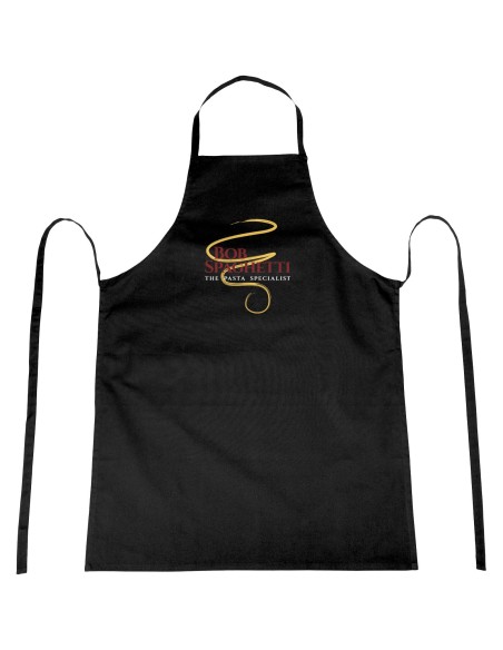 Delantal 100% algodón de 180g/m² con cinturón trasero "Reeva"
