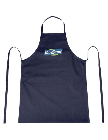 Delantal 100% algodón de 180g/m² con cinturón...
