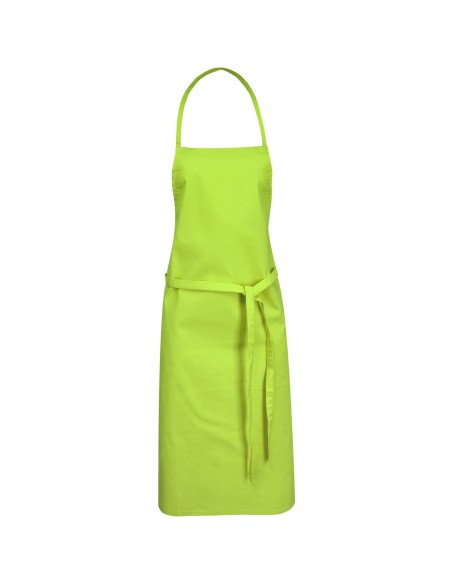 Delantal 100% algodón de 180g/m² con cinturón trasero "Reeva"