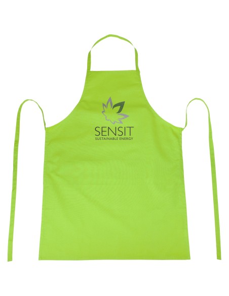Delantal 100% algodón de 180g/m² con cinturón trasero "Reeva"