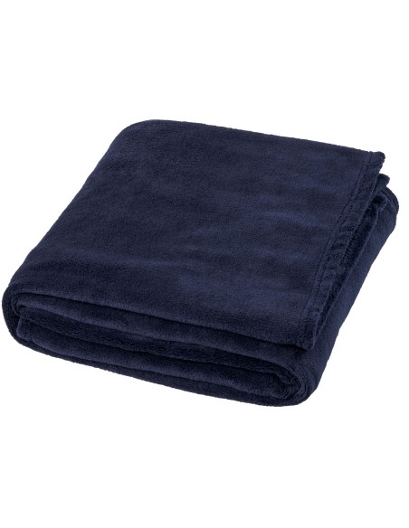 Manta extrasuave de forro coral "Bay"