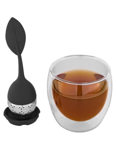 Set de té con taza y colador "Spring"