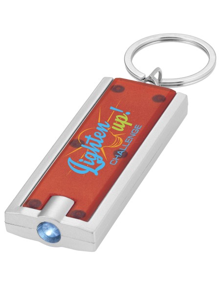 Llavero linterna LED "Castor"