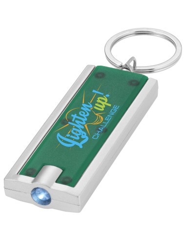 Llavero linterna LED "Castor"