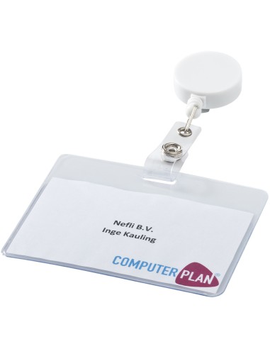Clip identificador extensible "Lech"