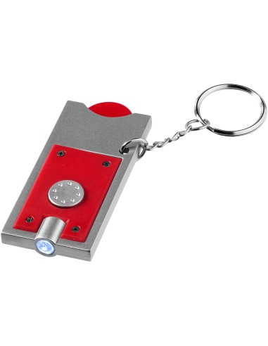 Llavero linterna LED y portamoneda "Allegro"