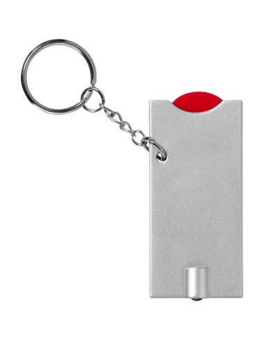 Llavero linterna LED y portamoneda "Allegro"