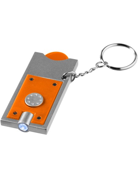 Llavero linterna LED y portamoneda "Allegro"