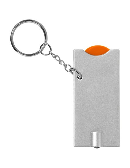 Llavero linterna LED y portamoneda "Allegro"
