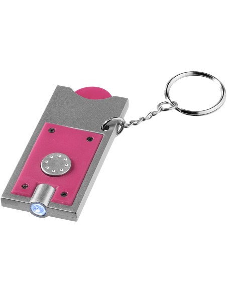 Llavero linterna LED y portamoneda "Allegro"