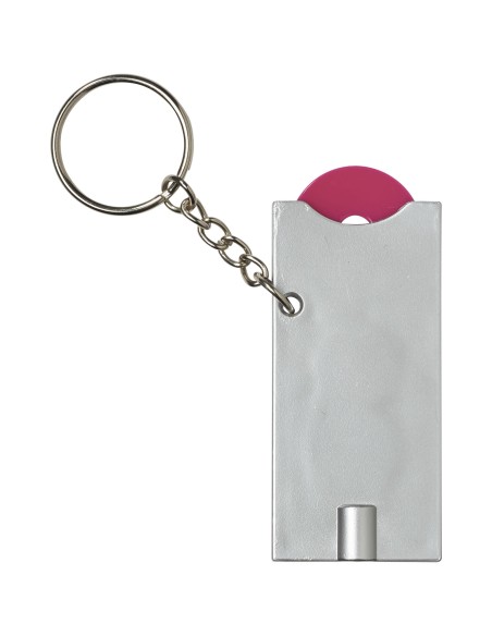 Llavero linterna LED y portamoneda "Allegro"