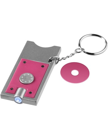 Llavero linterna LED y portamoneda "Allegro"