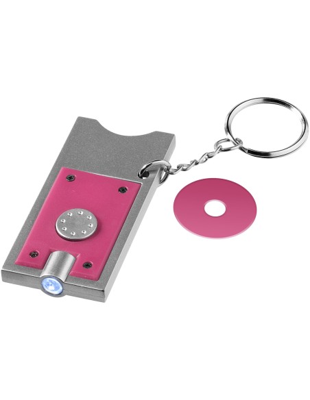 Llavero linterna LED y portamoneda "Allegro"