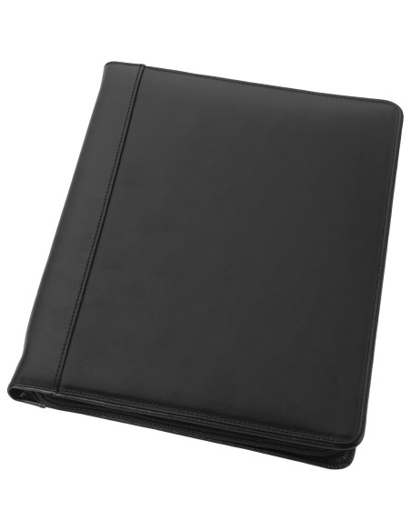 Portafolios A4 en piel con cremallera "Harvard"